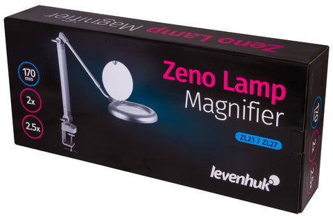 Levenhuk Zeno Lamp ZL27 LED Forstørrer