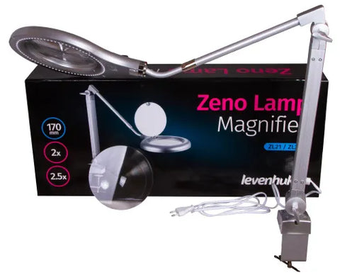 Levenhuk Zeno Lamp ZL27 LED Forstørrer