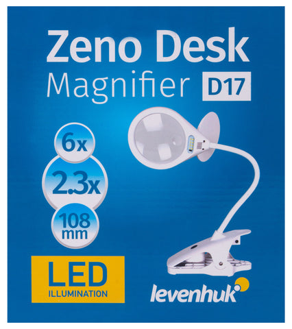 Levenhuk Zeno Desk D17 Forstørrer