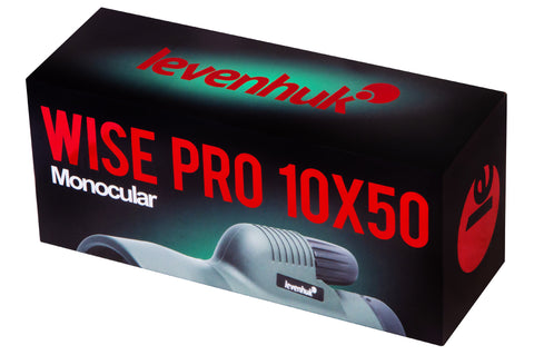 Levenhuk Wise PRO 10x50 Monokular