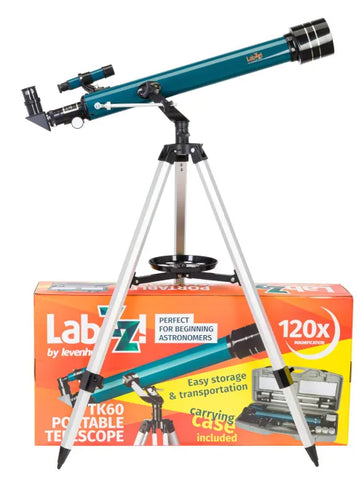 Levenhuk LabZZ TK60 Telescope med etui