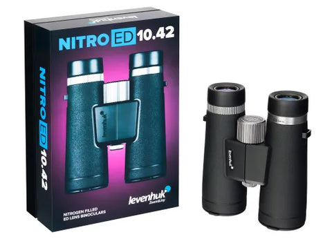 Levenhuk Nitro ED 10x42 Kikkert