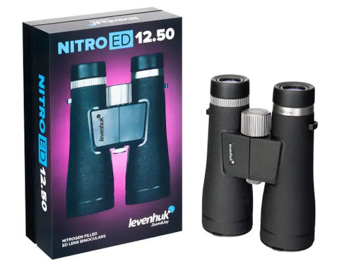 Levenhuk Nitro ED 12x50 Kikkert