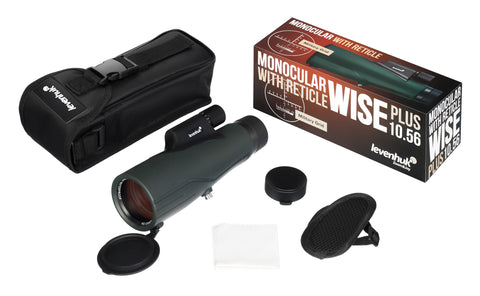 Levenhuk Wise PLUS 10x56 Monokular med Retikkel