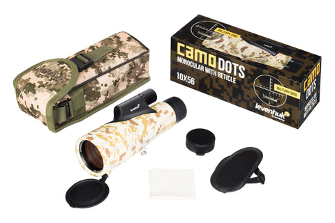 Levenhuk Camo 10x56 Monokular med Retikkel