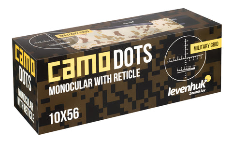 Levenhuk Camo 10x56 Monokular med Retikkel