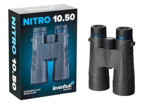 Levenhuk Nitro 10x50 Kikkert