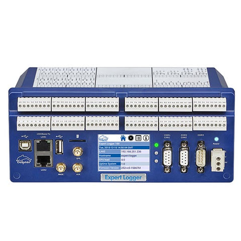Delphin Expert Logger