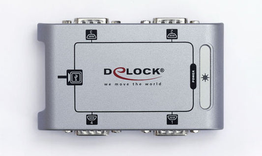 COM-Port-Box (4 porter)