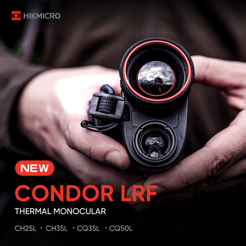 Condor Termisk Spotter m/Avstandsmåler CH25/35L & CQ35/50L