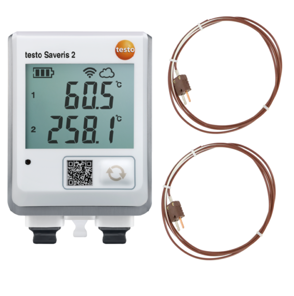Saveris 2-T3 Pakkeløsning for temperaturovervåking i kjøl-, fryseskap