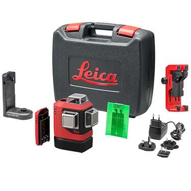 Leica Lino L6G 360 krysslaserpakke