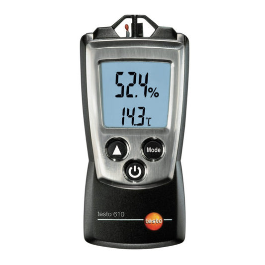 Luftfuktighetsmåler i lommeformat – Testo 610