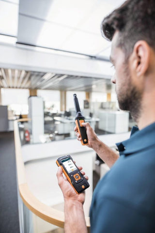 testo 440 – inneklima kombisett med Bluetooth®