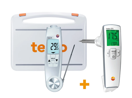 Testo 270/ 104-IR målesett