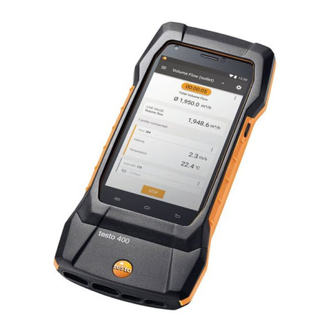 Testo 400 – IAQ (CO2, temperatur og fukt)