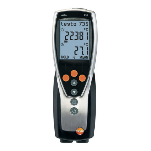 Temperaturmålerinstrument – Testo 735-1 (Måleområde -200 – +800C)