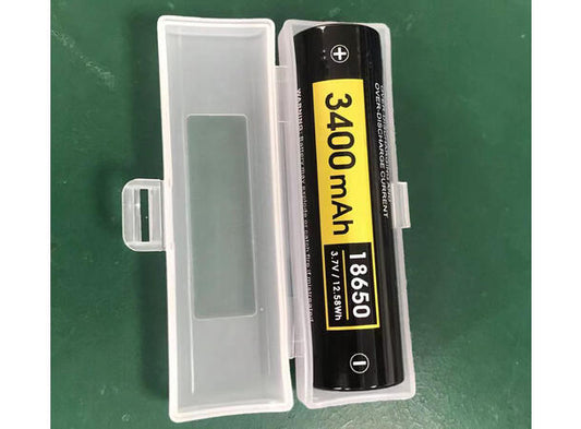 Speras 18650 Li-ion oppladbart batteri