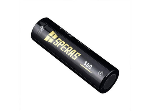 Speras 21700 Li-ion oppladbart batteri