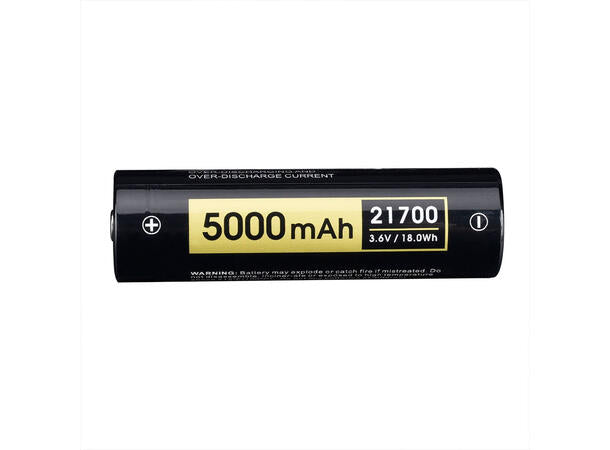 Speras 21700 Li-ion oppladbart batteri