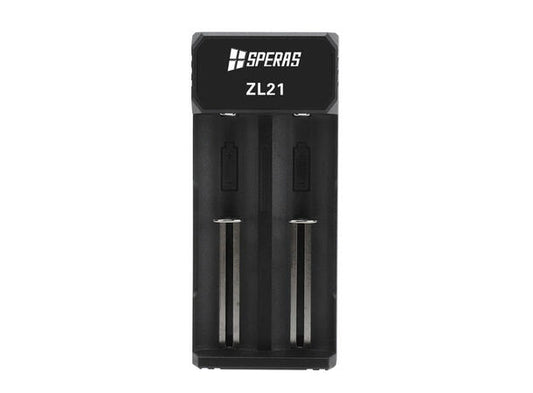 Speras Lader for 2 batterier