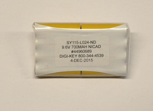 Oppladbart batteri for APT