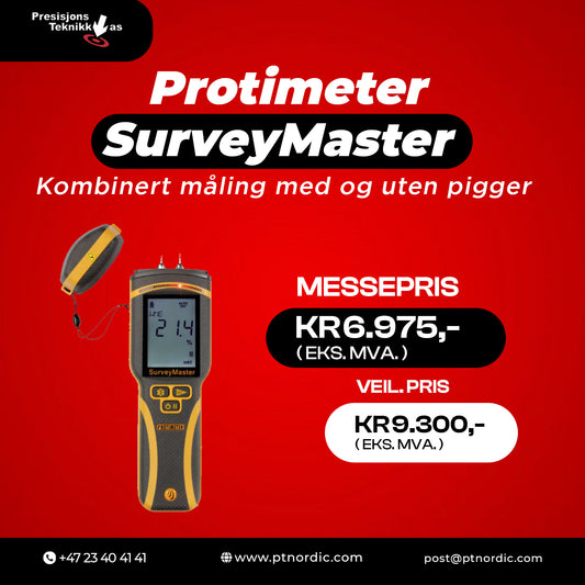 Protimeter SurveyMaster Fuktmåler