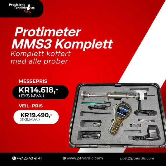 Protimeter MMS3 Komplett koffert