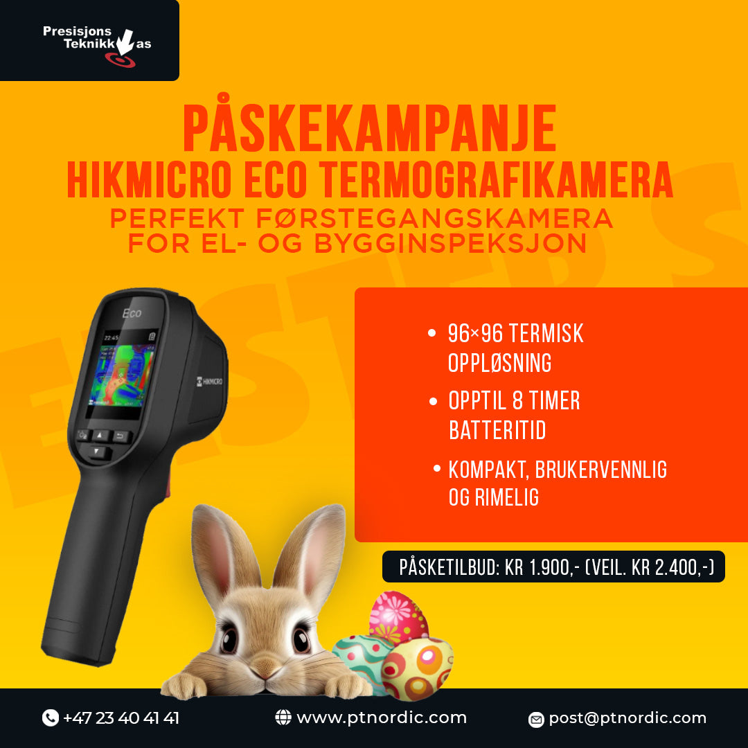 Termografikamera Eco 96x96 Piksler