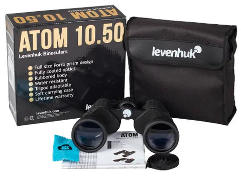 Levenhuk Atom 10x50 Kikkert