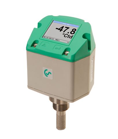 FA 500 Duggpunktsmåler for fast montering (-80/+20°C), M/DISP