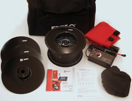 Oppgradering BlowerDoor DuctBlaster