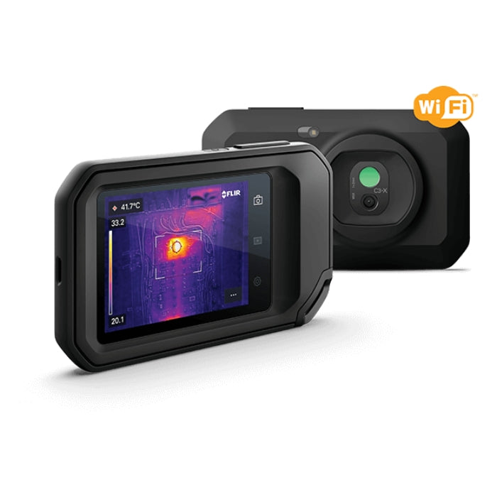 FLIR C3-X Kompakt Termisk Kamera