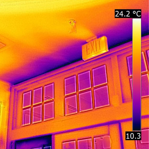 FLIR E96 Avansert Termisk Kamera