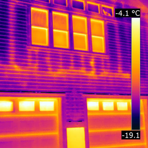 FLIR E76 Avansert Termisk Kamera