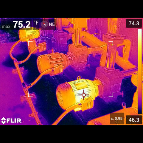 FLIR E96 Avansert Termisk Kamera