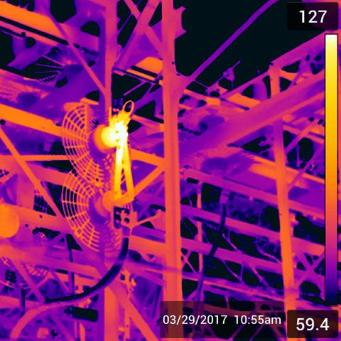 FLIR T540 Profesjonelt Termisk Kamera