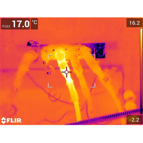 FLIR T540 Profesjonelt Termisk Kamera