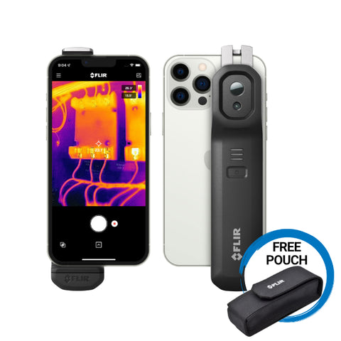 FLIR ONE Edge Pro Trådløst Termisk Kamera for IOS & Android