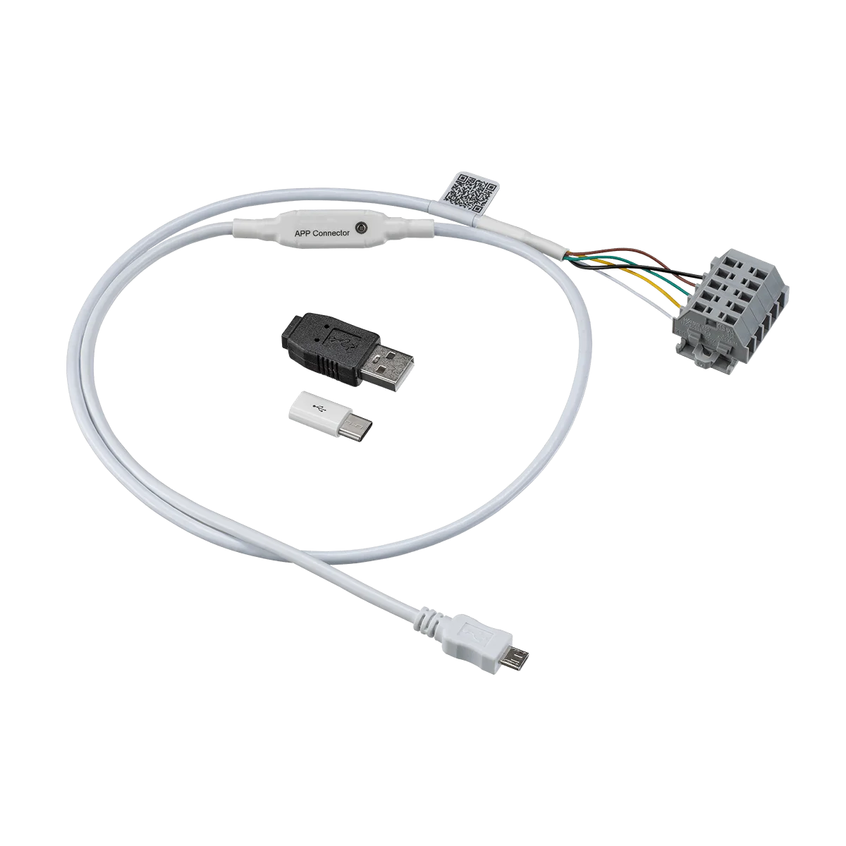 IR App-kobling for Xi 80/410 med Micro-USB-plugg