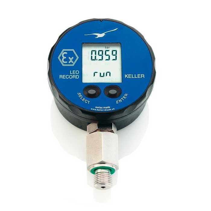 Keller LEO Record Ei (300bar) Intrinsisk Sikker Digital Manometer