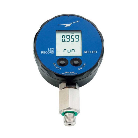 Keller LEO Record (31bar) Digitalt Manometer