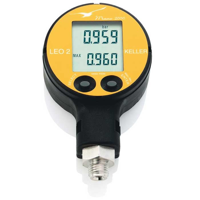 Keller LEO2 Digital Manometer (3bar)