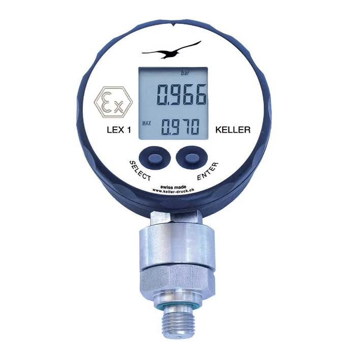 Keller LEX1 Ei (30bar) Intrinsisk Sikker Digital Manometer