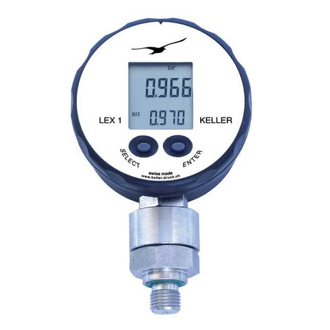 Keller LEX1 (400bar) Digital Presisjonsmanometer