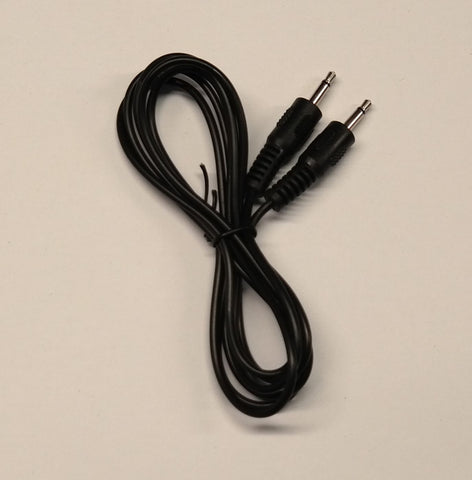 Kabel med jackplugger, 1,5 m