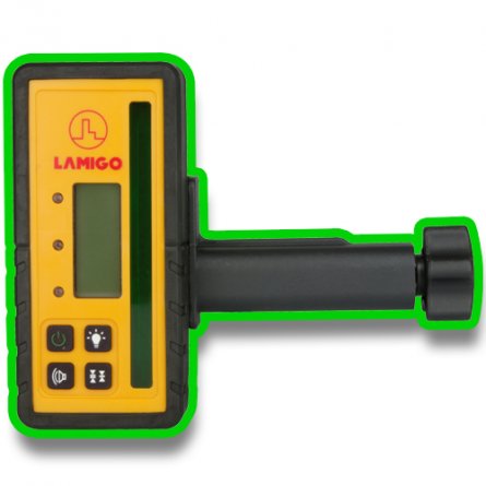 Lamigo RC 600G MM Laserjustering med LCD, magneter og måleklips