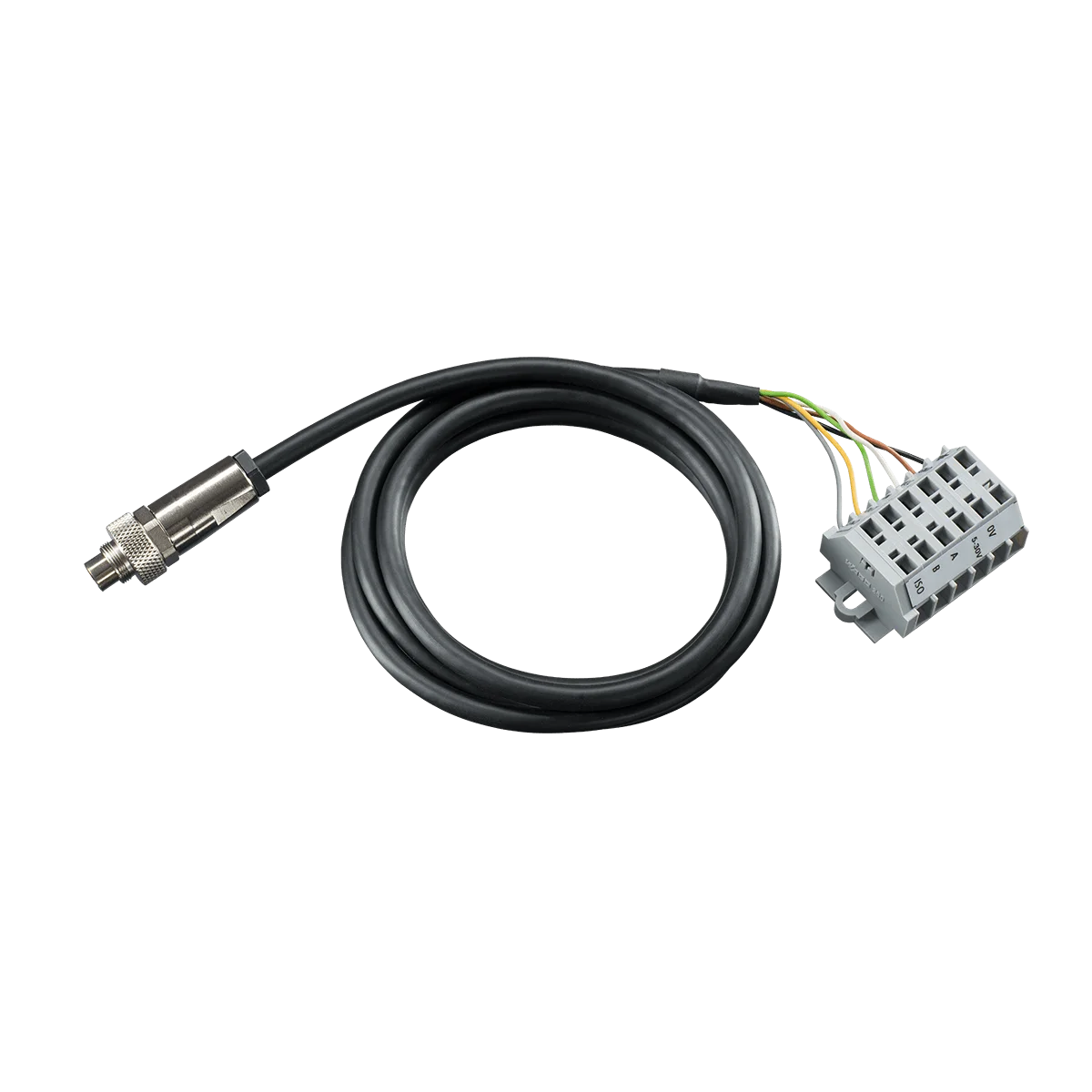 I/O/RS485-kabel for Xi 80/410 med terminalblokk