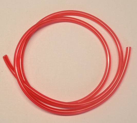 Silikonslange rød (3 m)