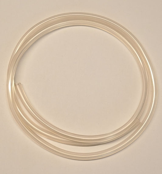 Silikonslange transparent (1 m)